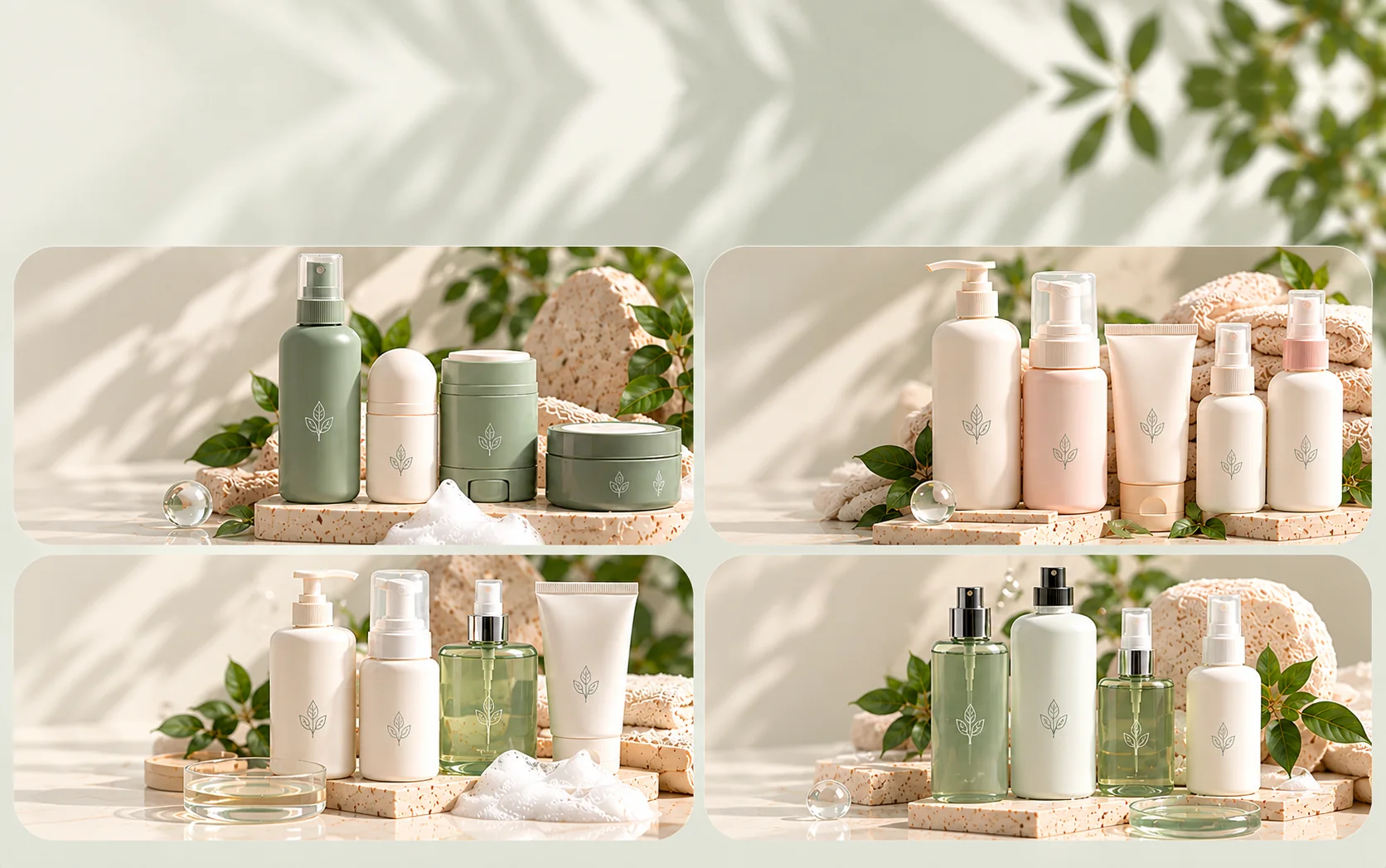 Contoh format produk personal care: deodorant, intimate wash, personal cleanser, dan personal spray